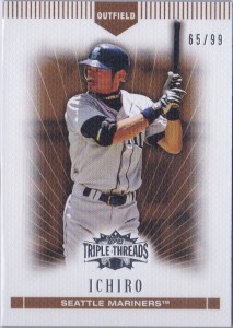 Topps Triple Threads Gold /99